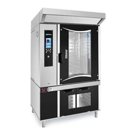 Univex Univex Electric Half Rack Rotating Oven, 10 Trays, 16 kw, 208/240V, Digital Control, SS/Glass Door RHRER2